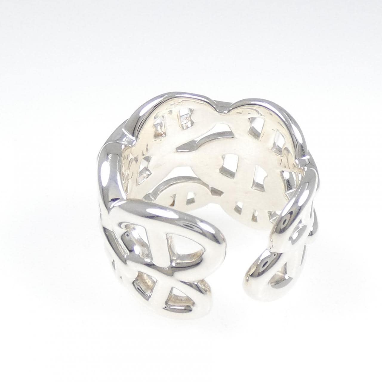 エルメス シェーヌ ダンクル アンシェネ リング