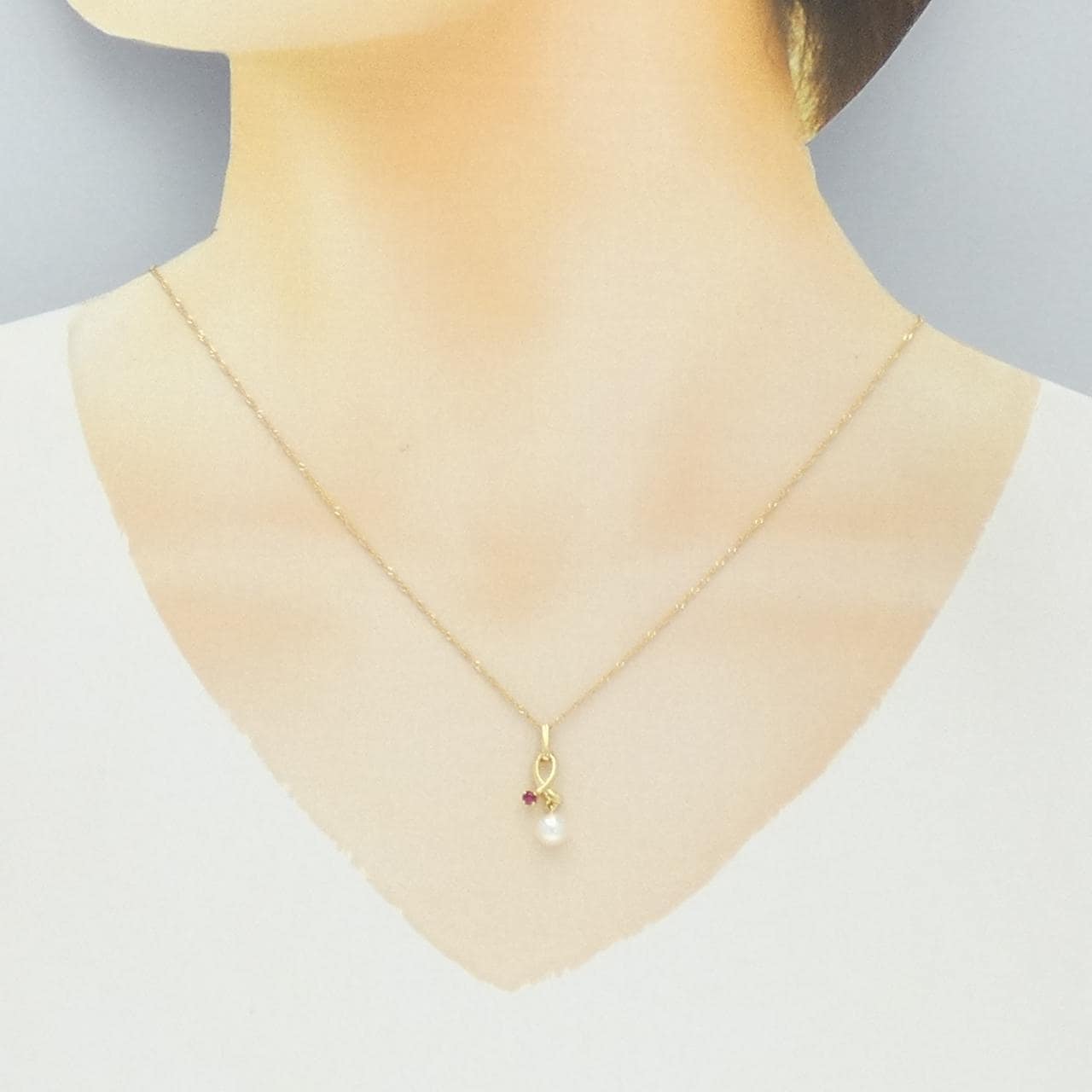 ミキモト アコヤパール ネックレス 5.2mm