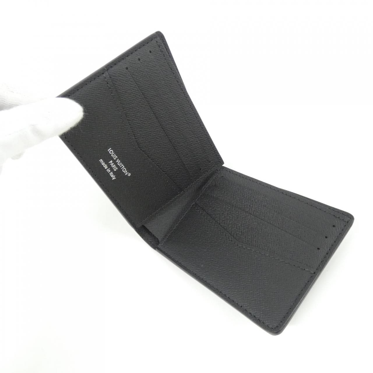 ルイヴィトン モノグラム エクリプス ポルトフォイユ スレンダー M62294 札入れ