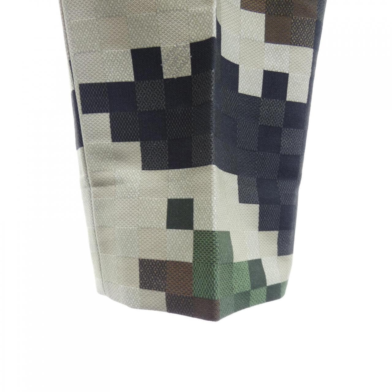 ルイヴィトン LOUIS VUITTON テーラードコットンダミエシガレットパンツ HQP60WHSB パンツ