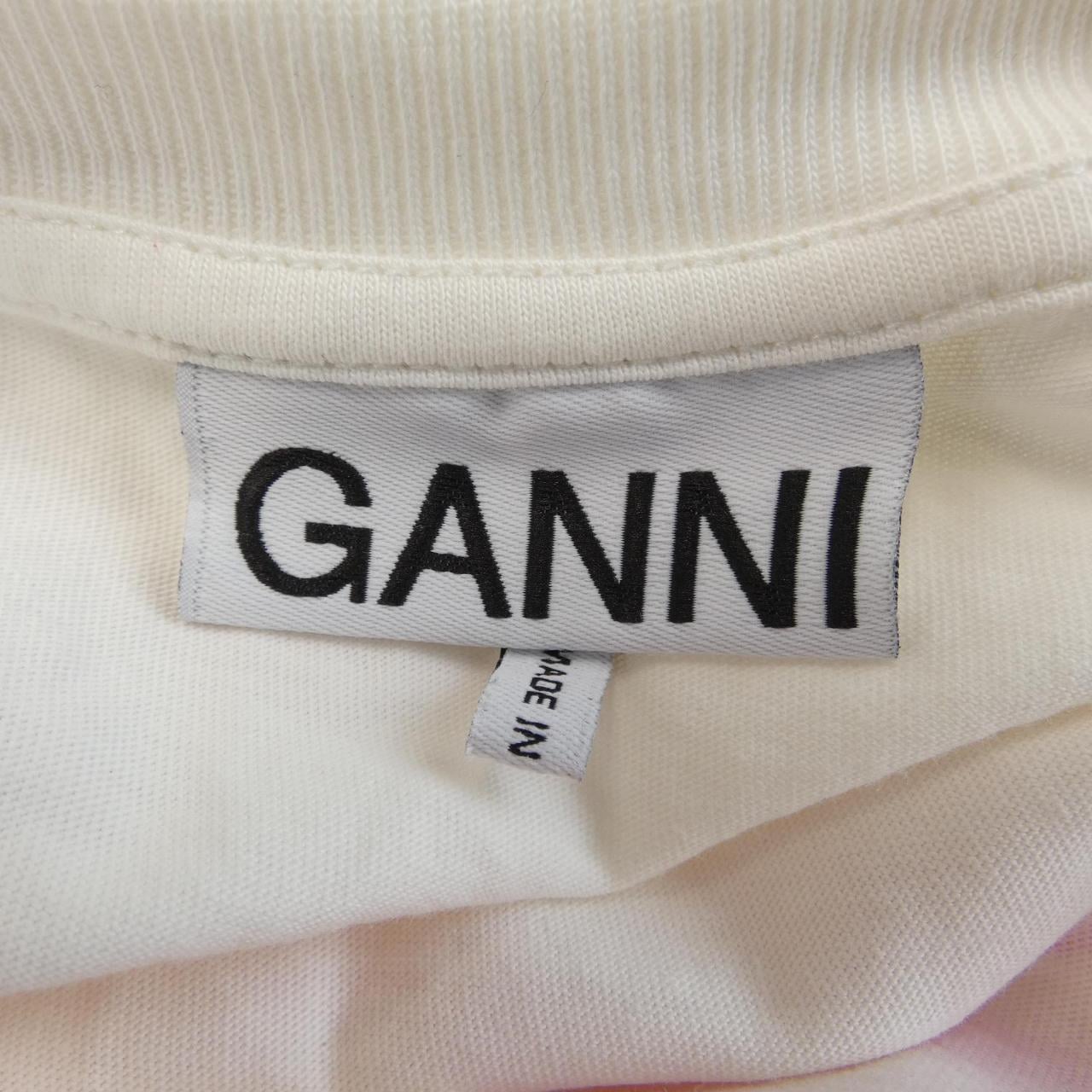 ガニー GANNI Tシャツ