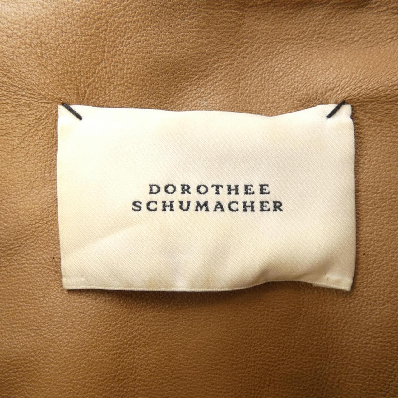 ドロシーシューマッハ DOROTHEE SCHUMACHER レザージャケット