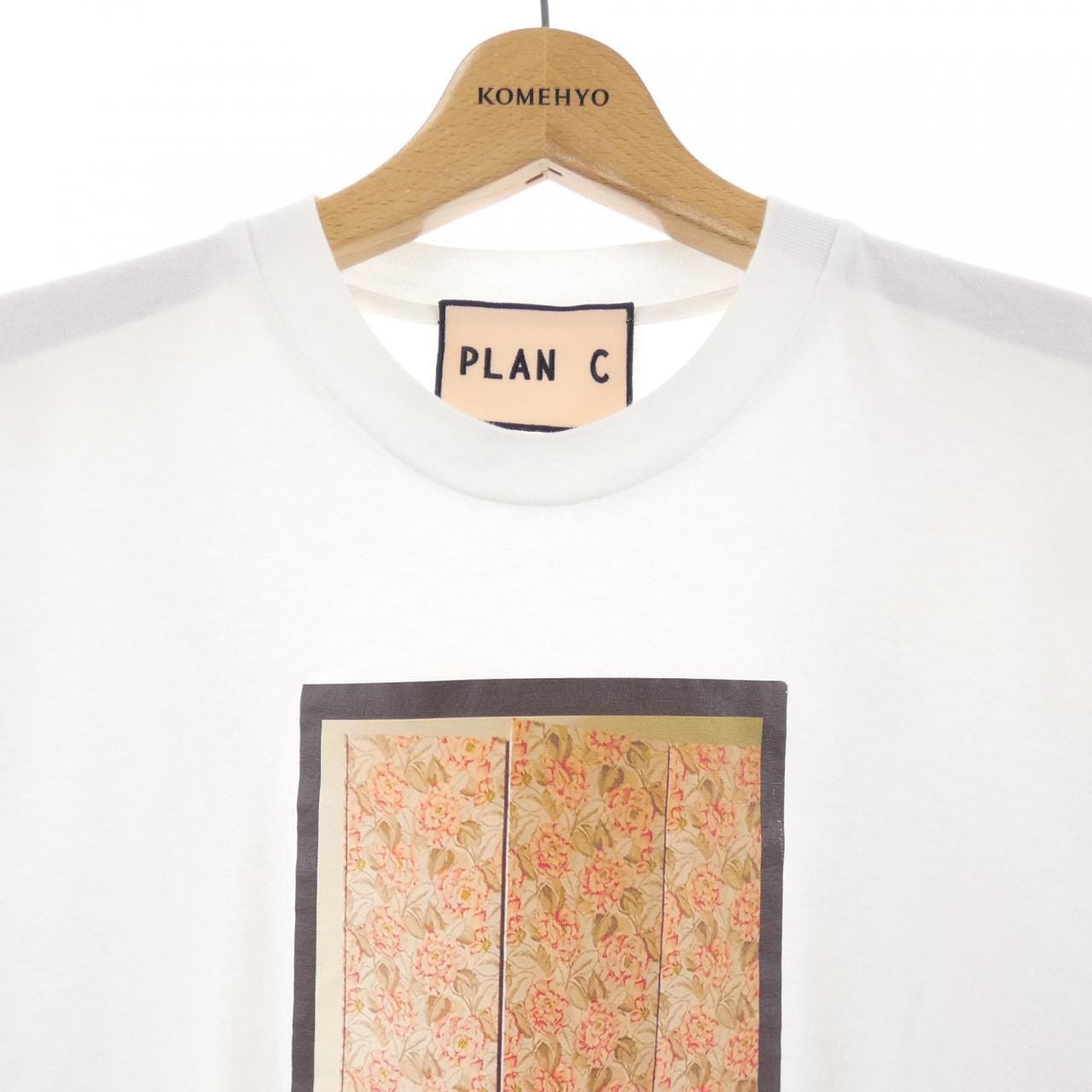 プランシー PLAN C Tシャツ
