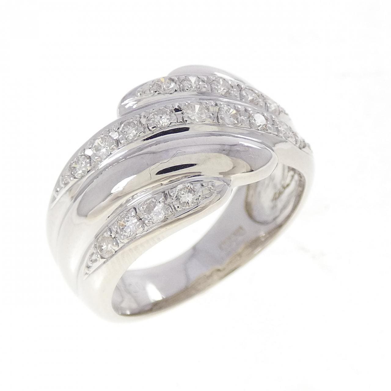 PT900 ダイヤモンド リング 0.30CT