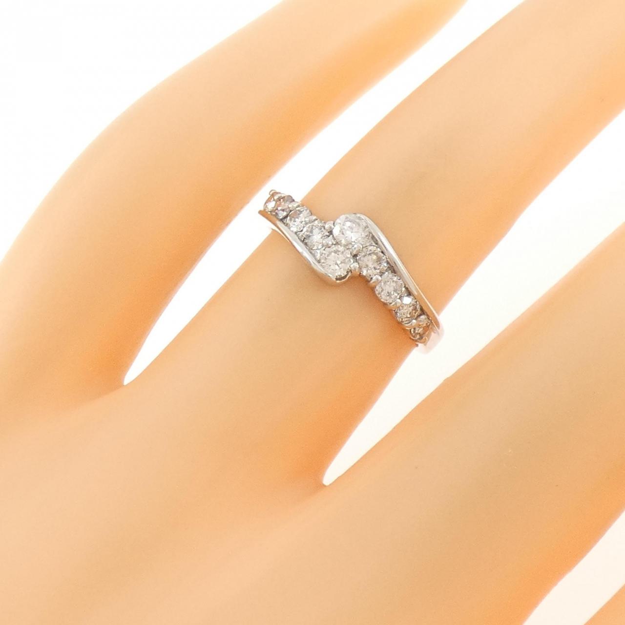 PT900 ダイヤモンド リング 0.50CT