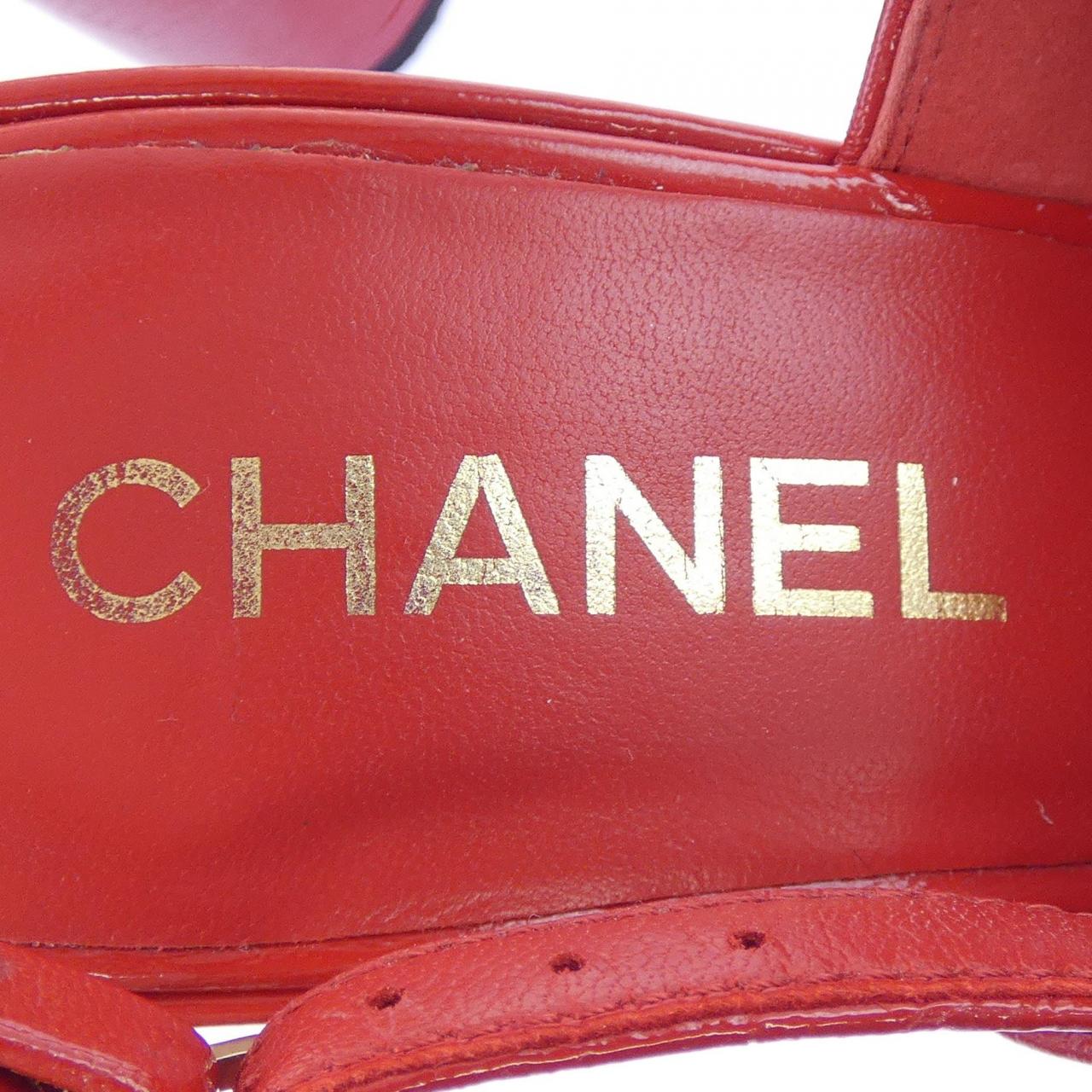 シャネル CHANEL G45016B13070 サンダル