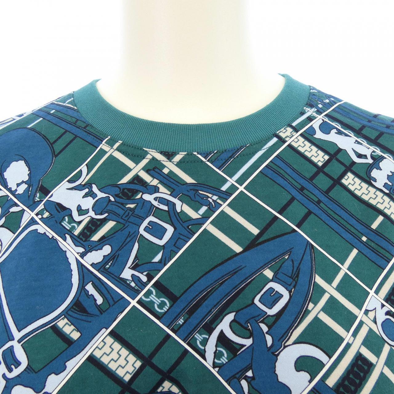 エルメス HERMES EN DESORDRE ET CHAINES 3H4619DX Tシャツ