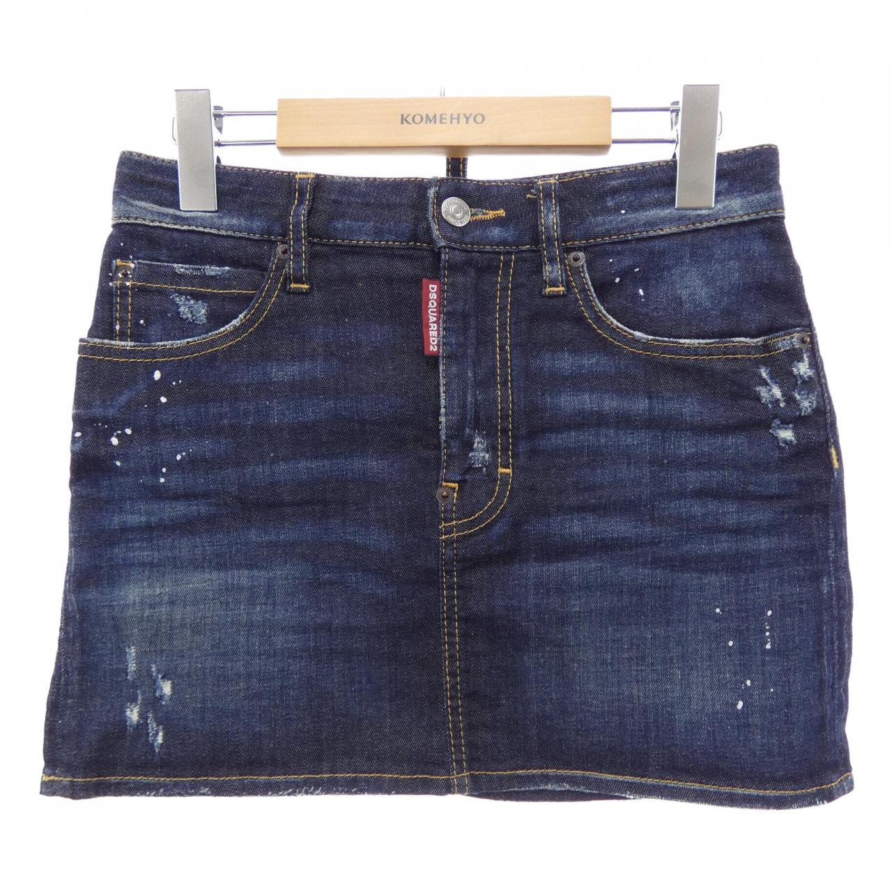 ディースクエアード DSQUARED2 S75MA0502 S30330 スカート