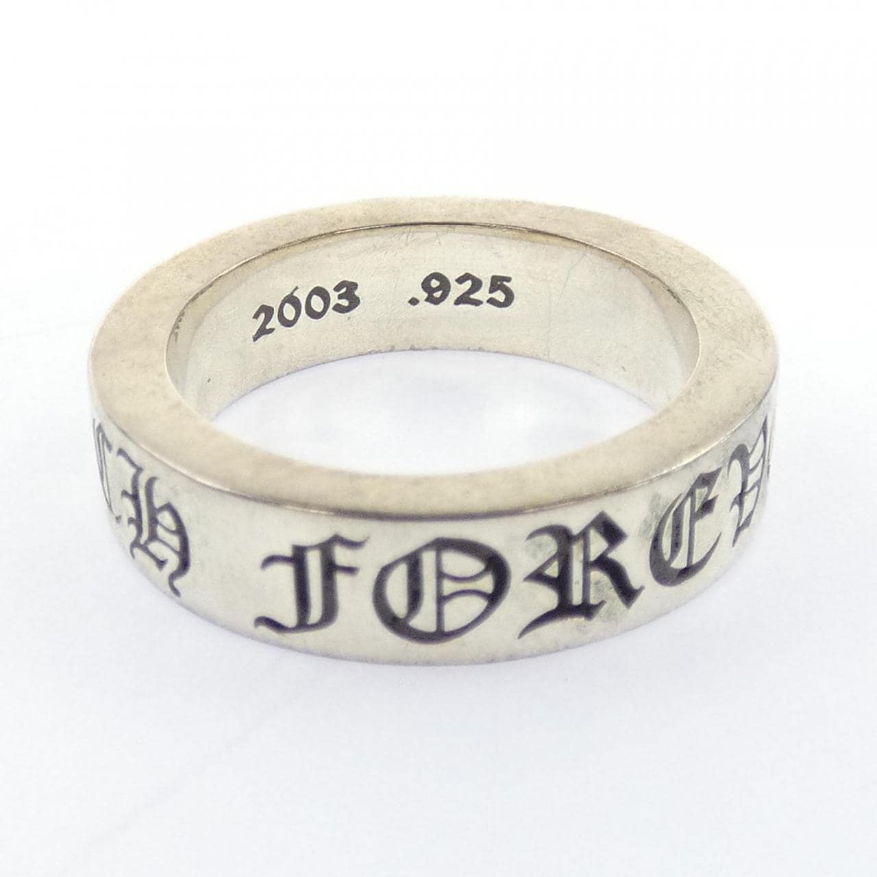 クロムハーツ CHROME HEARTS SPACER 6MM CH FOREVER 207009023SLVXXX072 RING