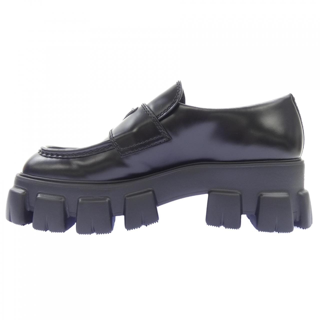プラダ PRADA モノリスブラッシュドレザーローファー 2DE129 シューズ