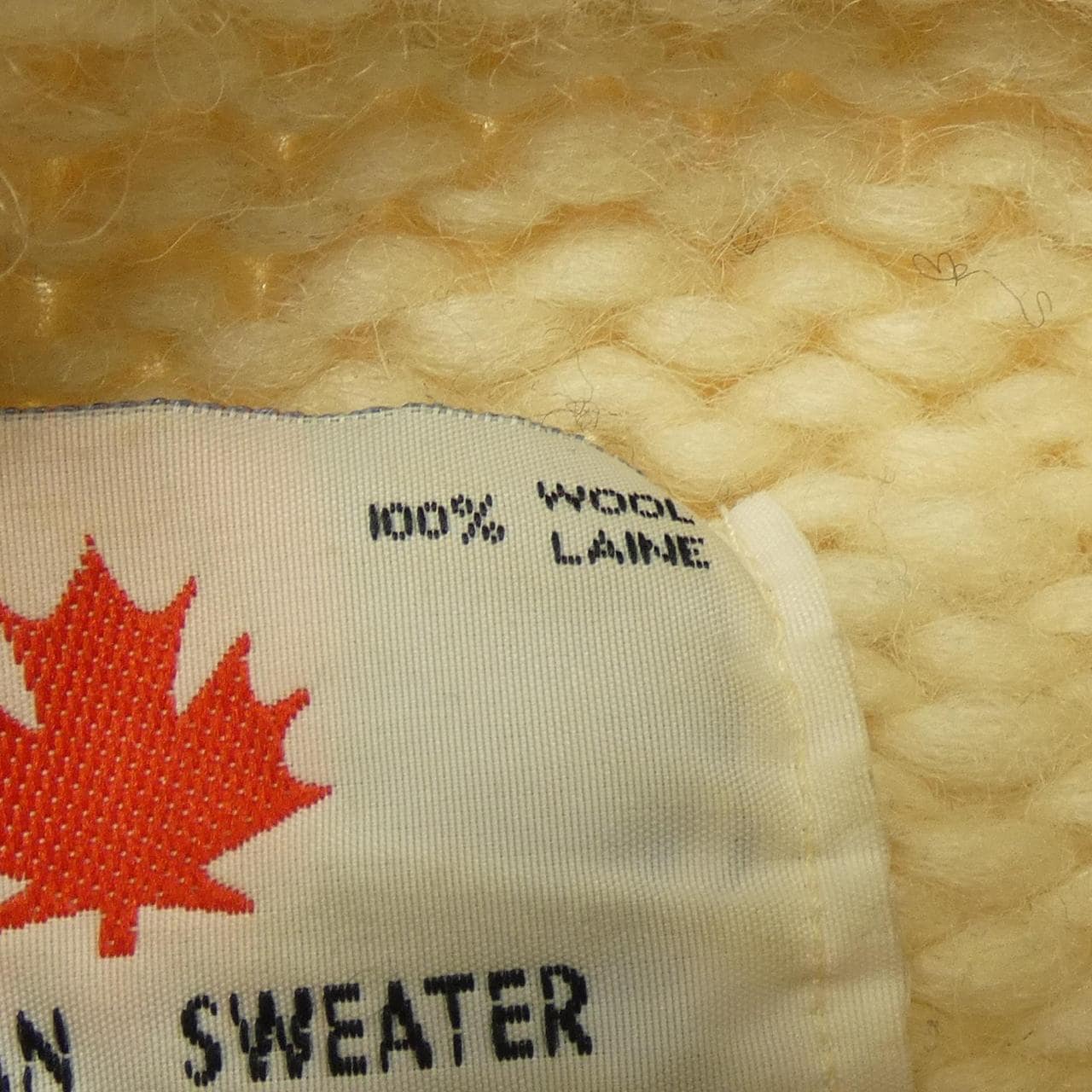 加拿大毛衣CANADIAN SWEATER开衫