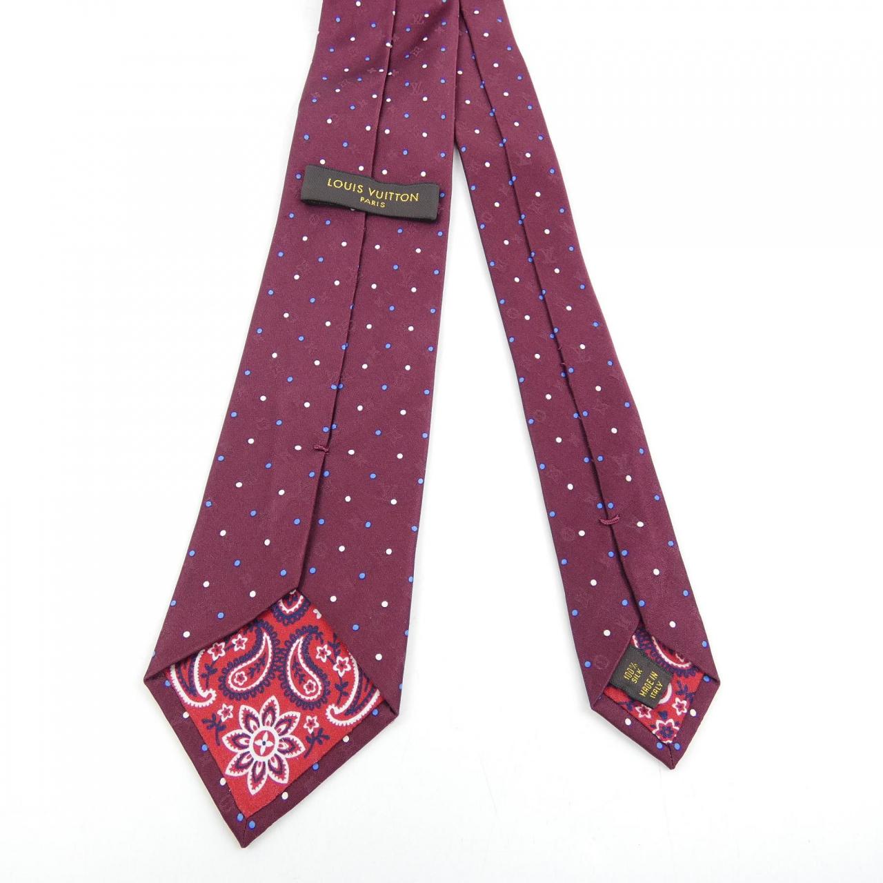 ルイヴィトン LOUIS VUITTON M70567 NECKTIE