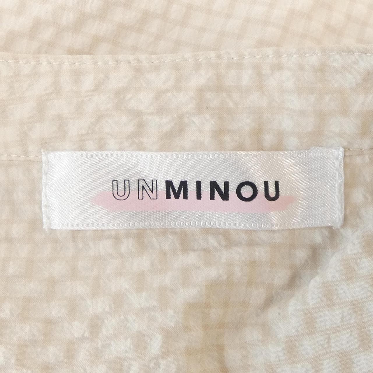 UNMINOU トップス