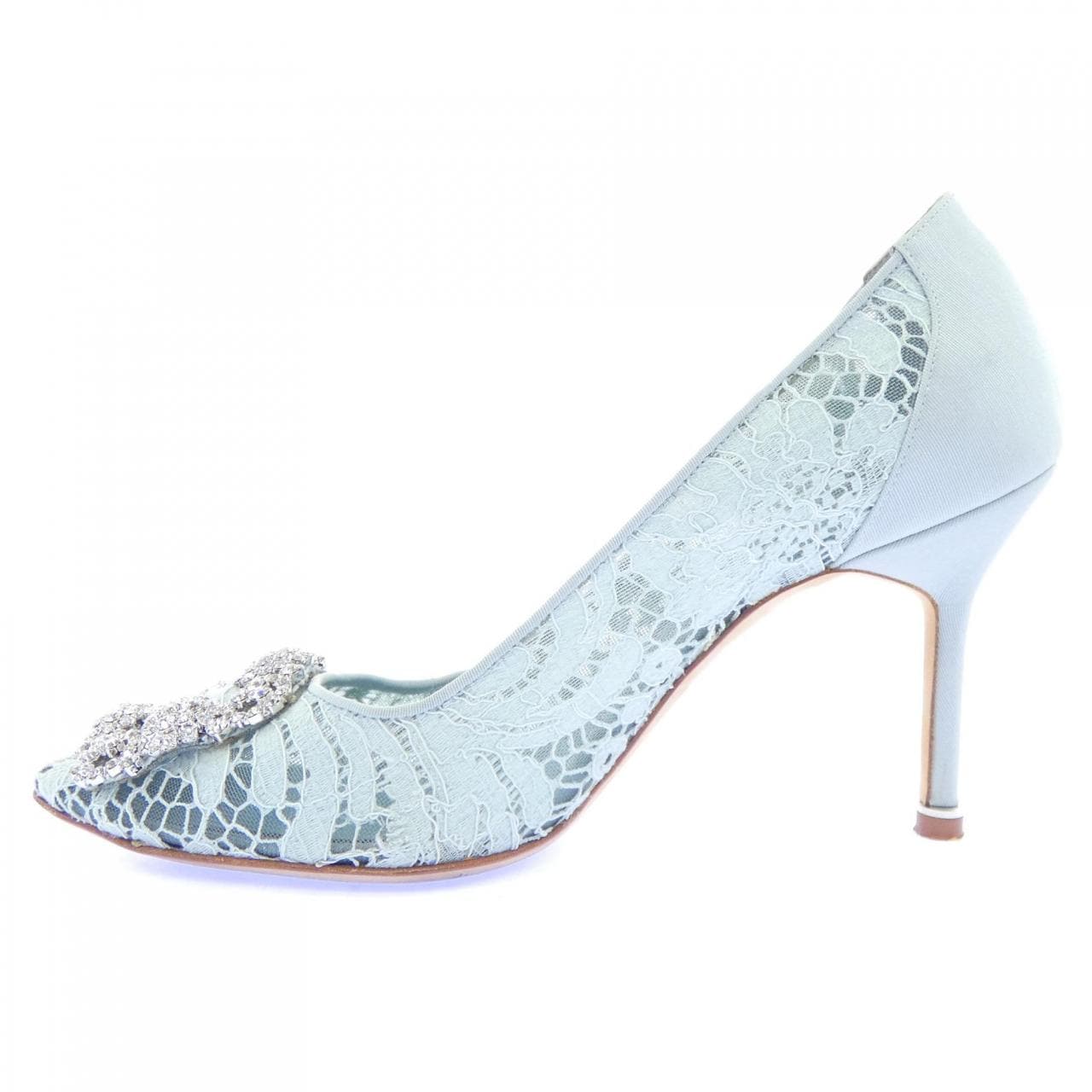 マノロブラニク MANOLO BLAHNIK パンプス