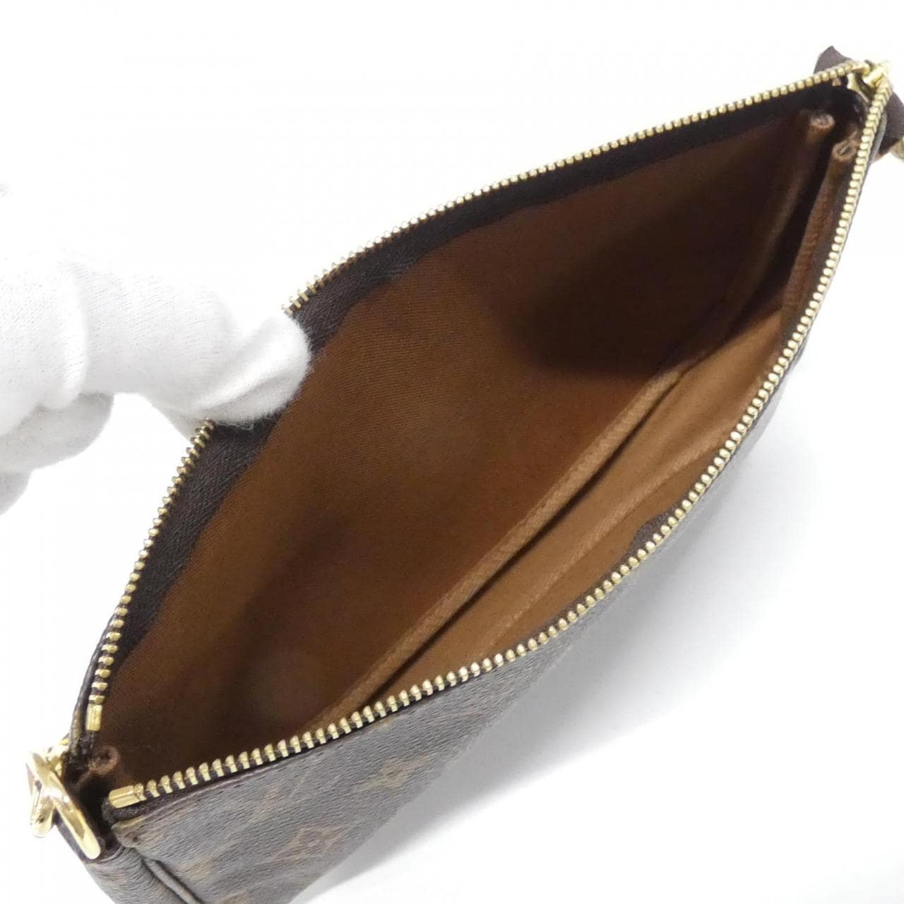 ルイヴィトン モノグラム ポシェットアクセソワール M51980 アクセサリーポーチ