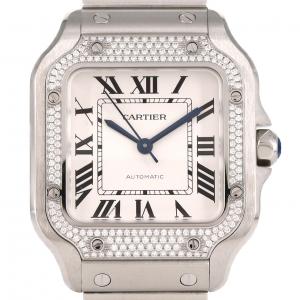 カルティエ サントス･ドゥ･カルティエ MM/D W4SA0005 SS 自動巻
