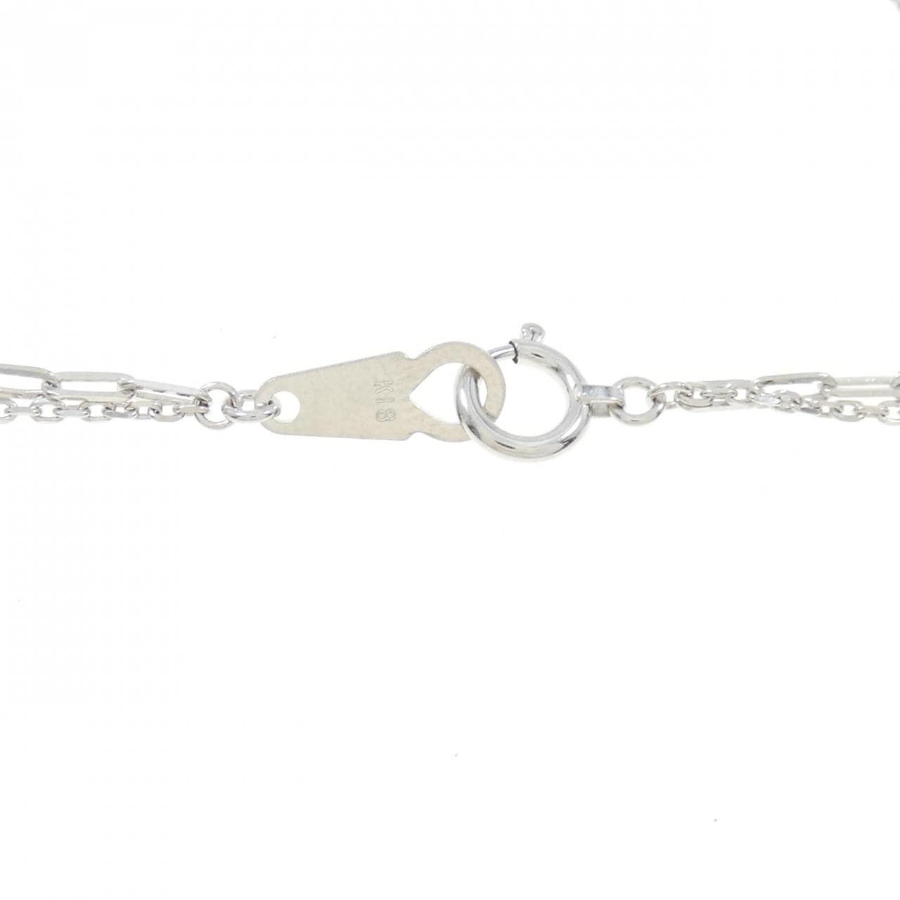 K18WG bracelet