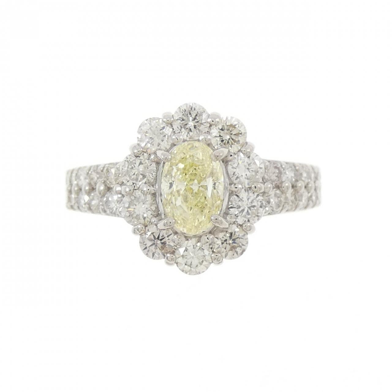 PT900 ダイヤモンド リング 0.592CT