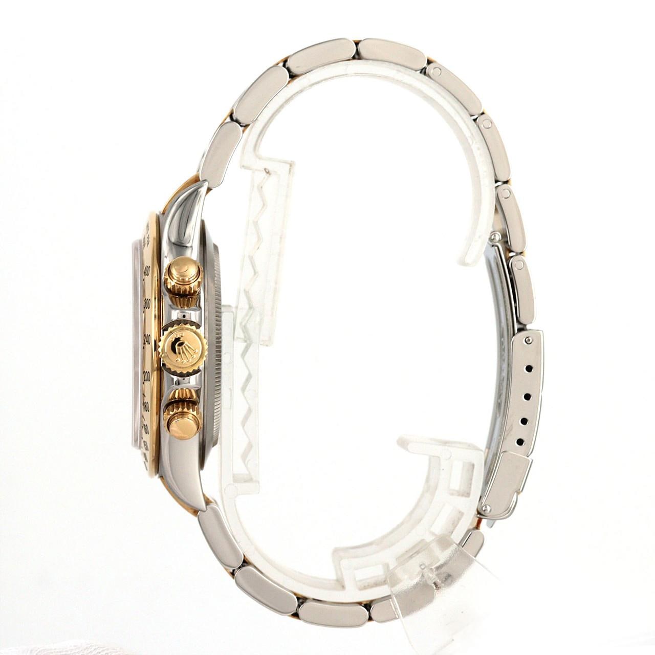 ロレックス デイトナ 16523 SSxYG 自動巻 P番