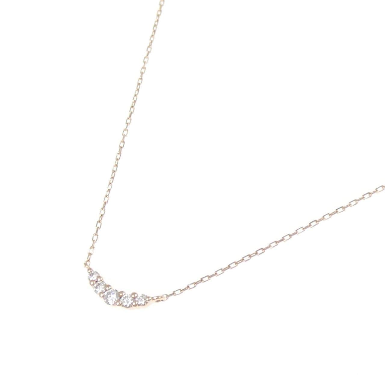 4゜C ダイヤモンド ネックレス