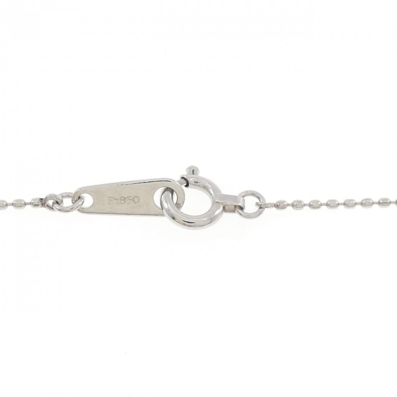 PT900/PT850 ダイヤモンド ネックレス 0.376CT