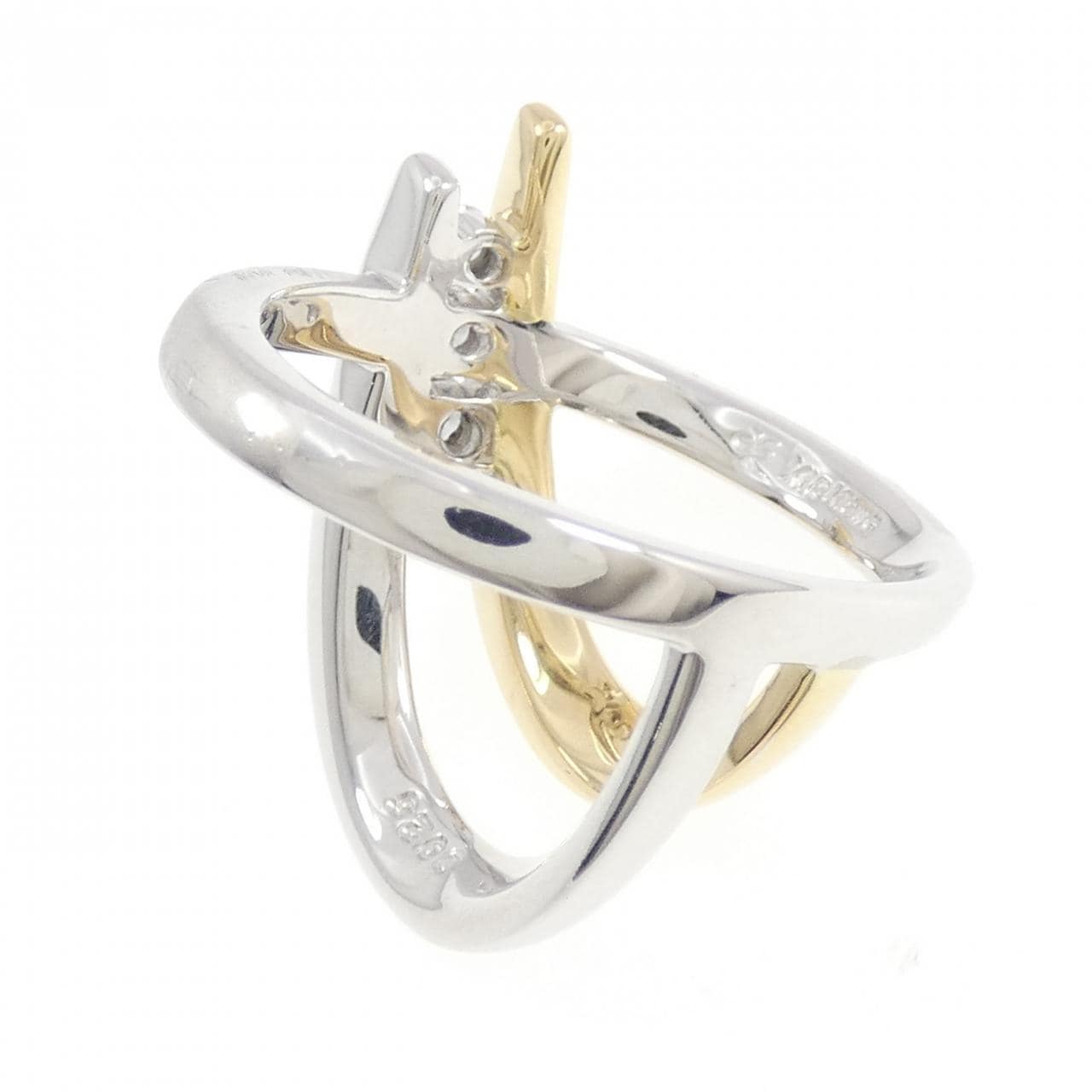 カラッチ ダイヤモンド リング 0.26CT