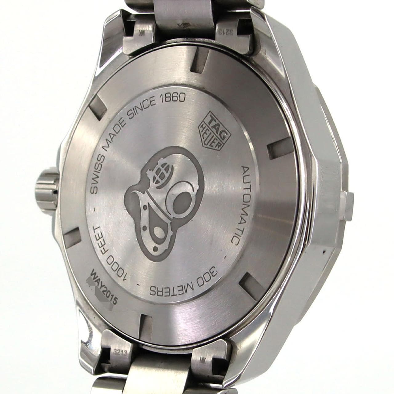 【ノーメンテナンス還元価格】タグ･ホイヤー アクアレーサー･キャリバー5 WAY2015.BA0927 SS 自動巻