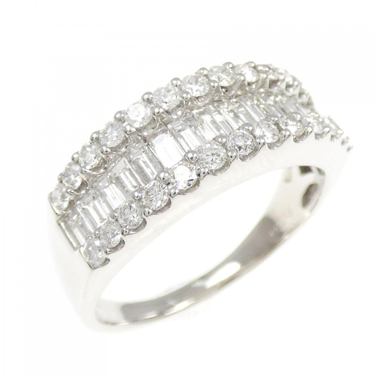 PT900 ダイヤモンド リング 1.02CT