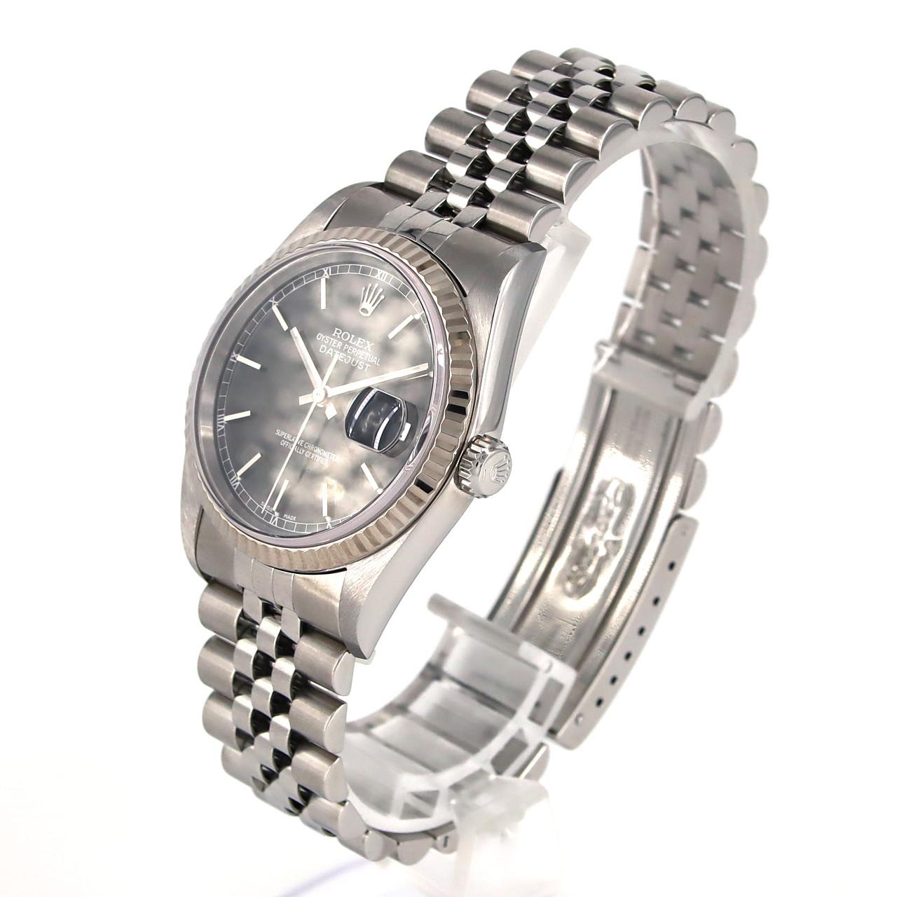 ROLEX Datejust 16234 SSxWG自動上弦Y 編號