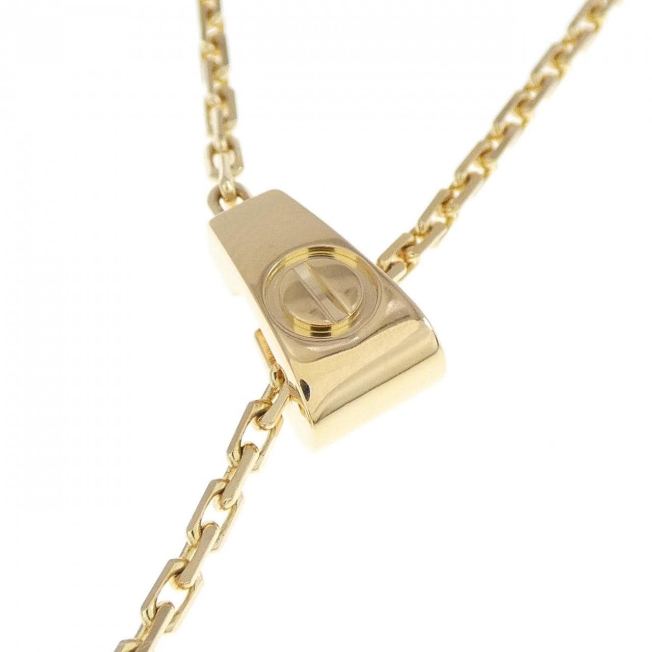 CARTIER LOVE Y Shape Necklace