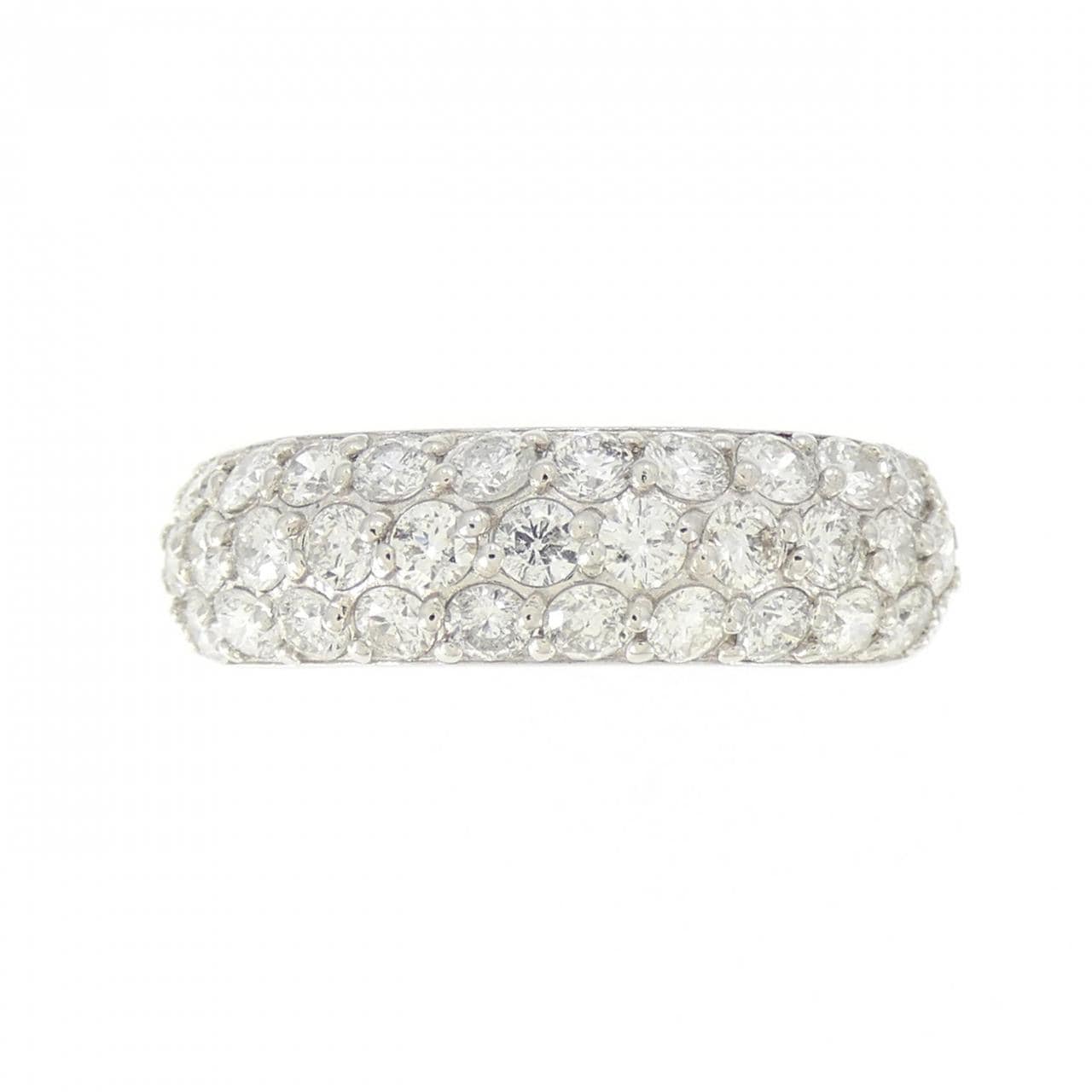 PT Pave Diamond Ring 1.00CT