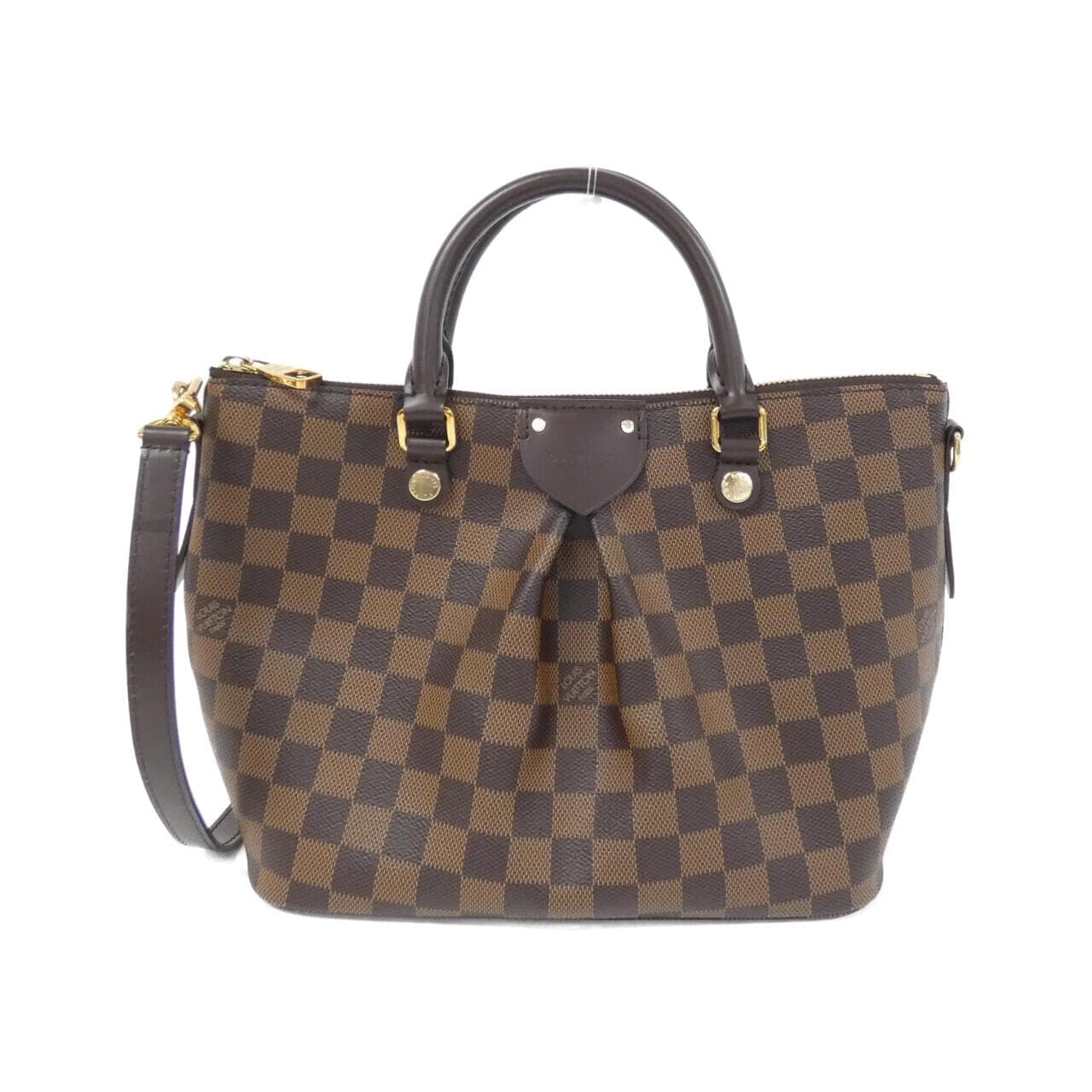 LOUIS VUITTON Damier Sienna PM N41545 Bag