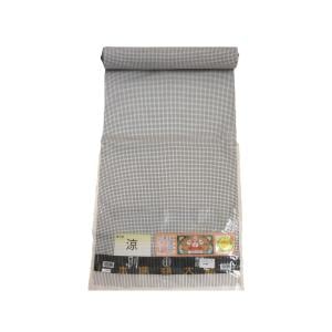 【新品】着尺反物　本場大島紬　夏大島