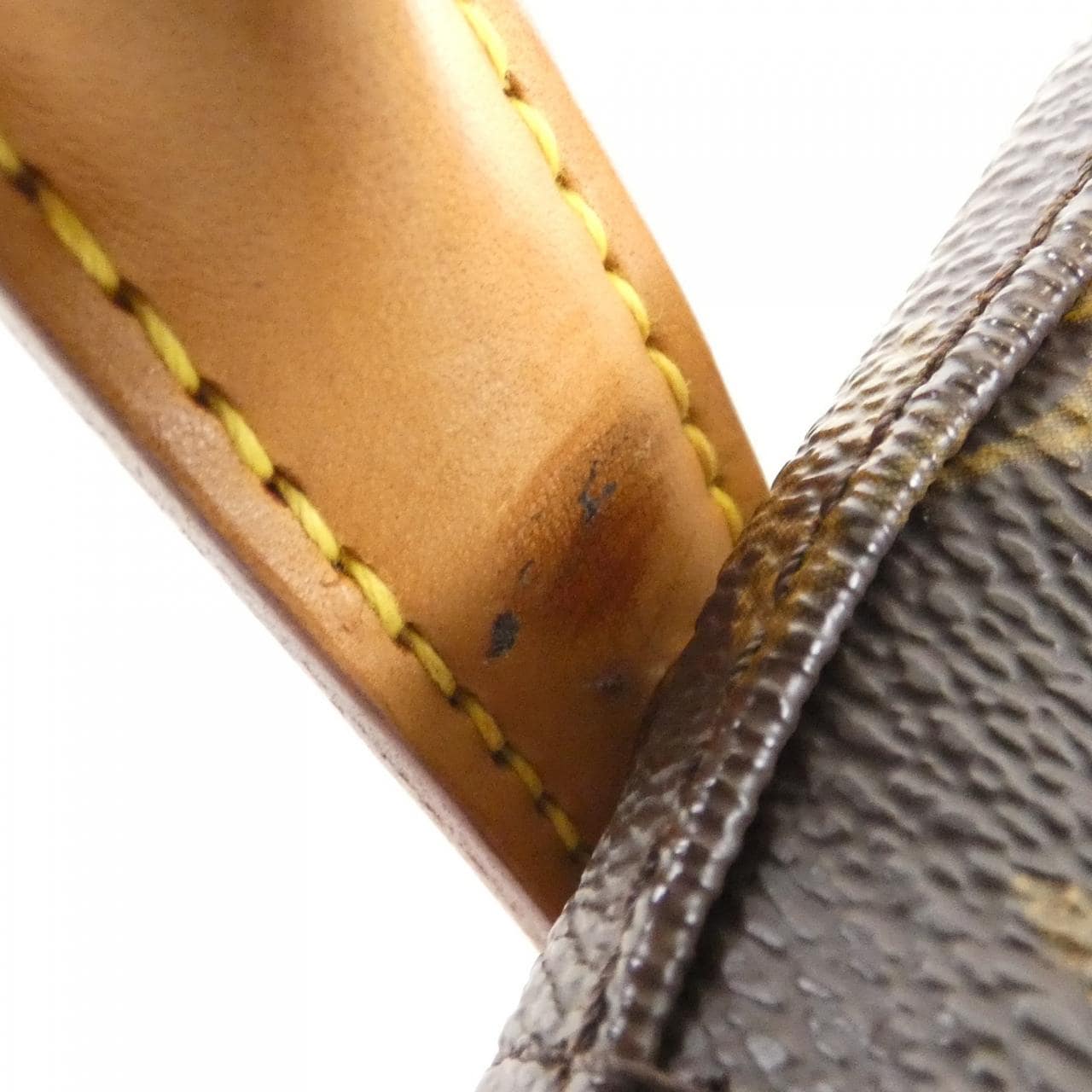 LOUIS VUITTON Monogram Looping MM M51146 Shoulder Bag