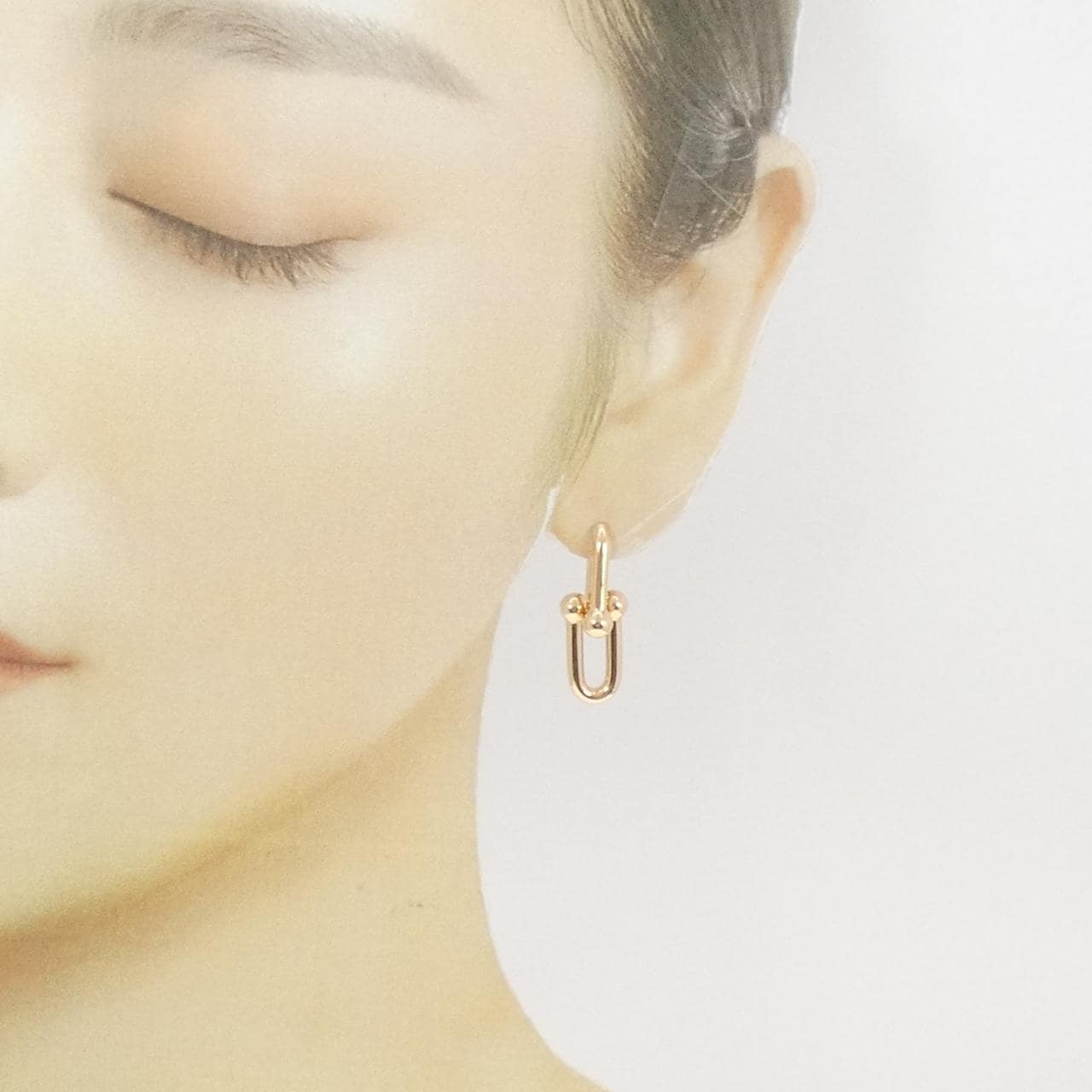 TIFFANY LINK Medium Earring (Single)