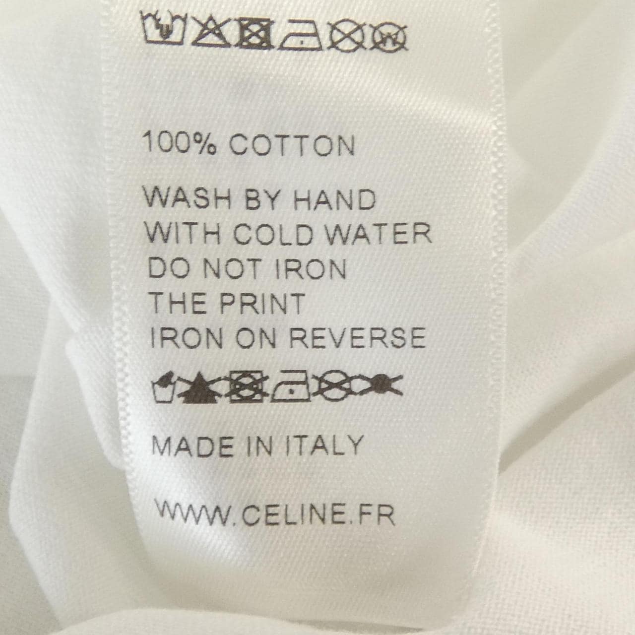 セリーヌ CELINE クラシックロゴ 2X314916G Tシャツ