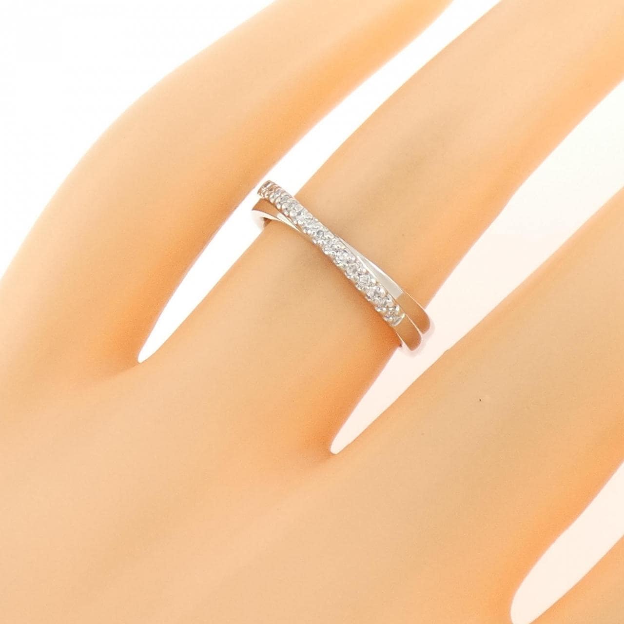 PT900 ダイヤモンド リング 0.08CT