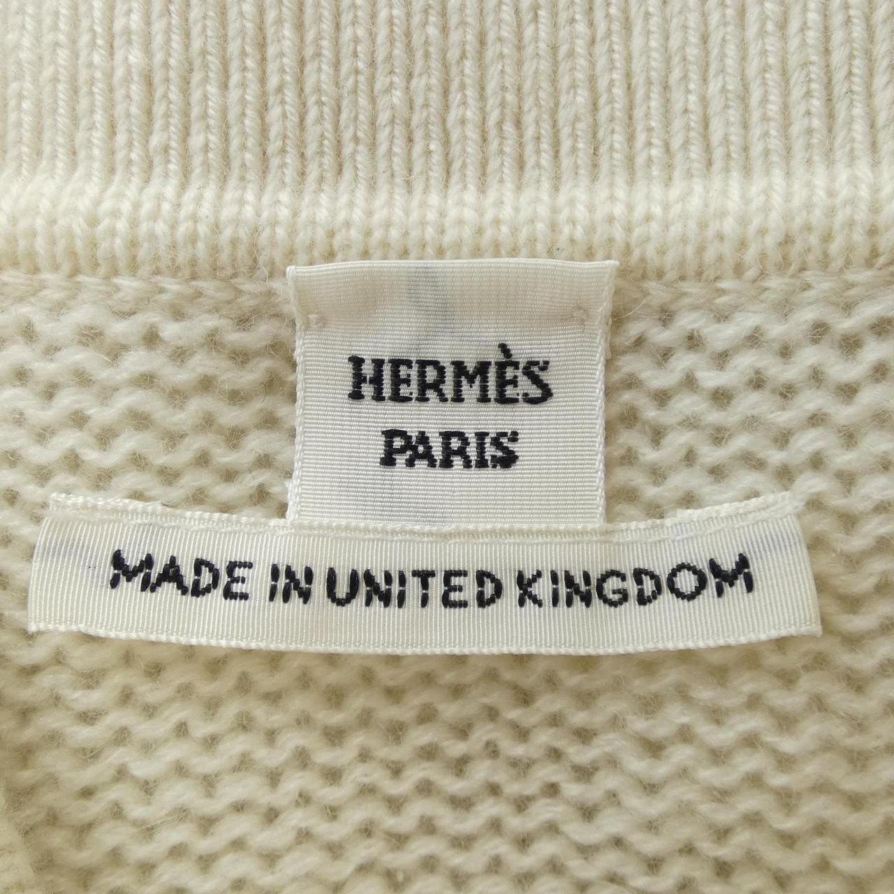 エルメス HERMES カーディガン