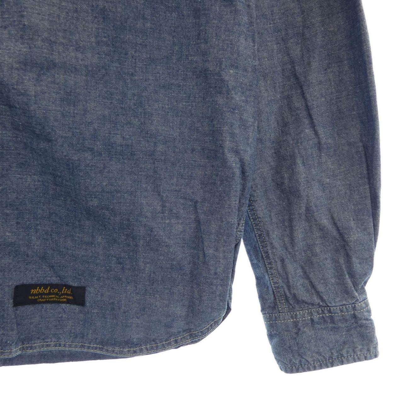 ネイバーフッド NEIGHBORHOOD 121AQNH-SHM01 シャツ