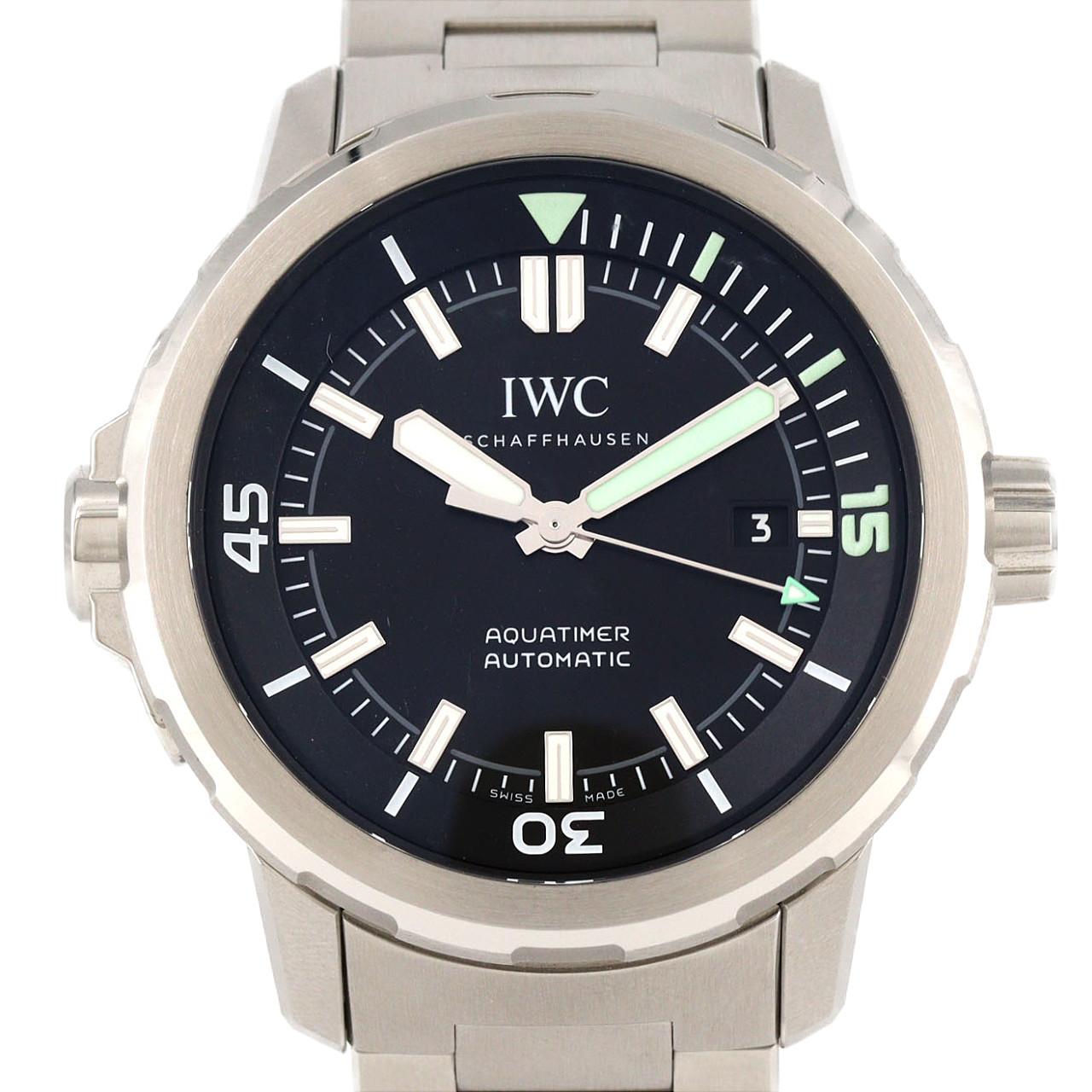 IWC アクアタイマー･オートマティック IW328803 SS 自動巻