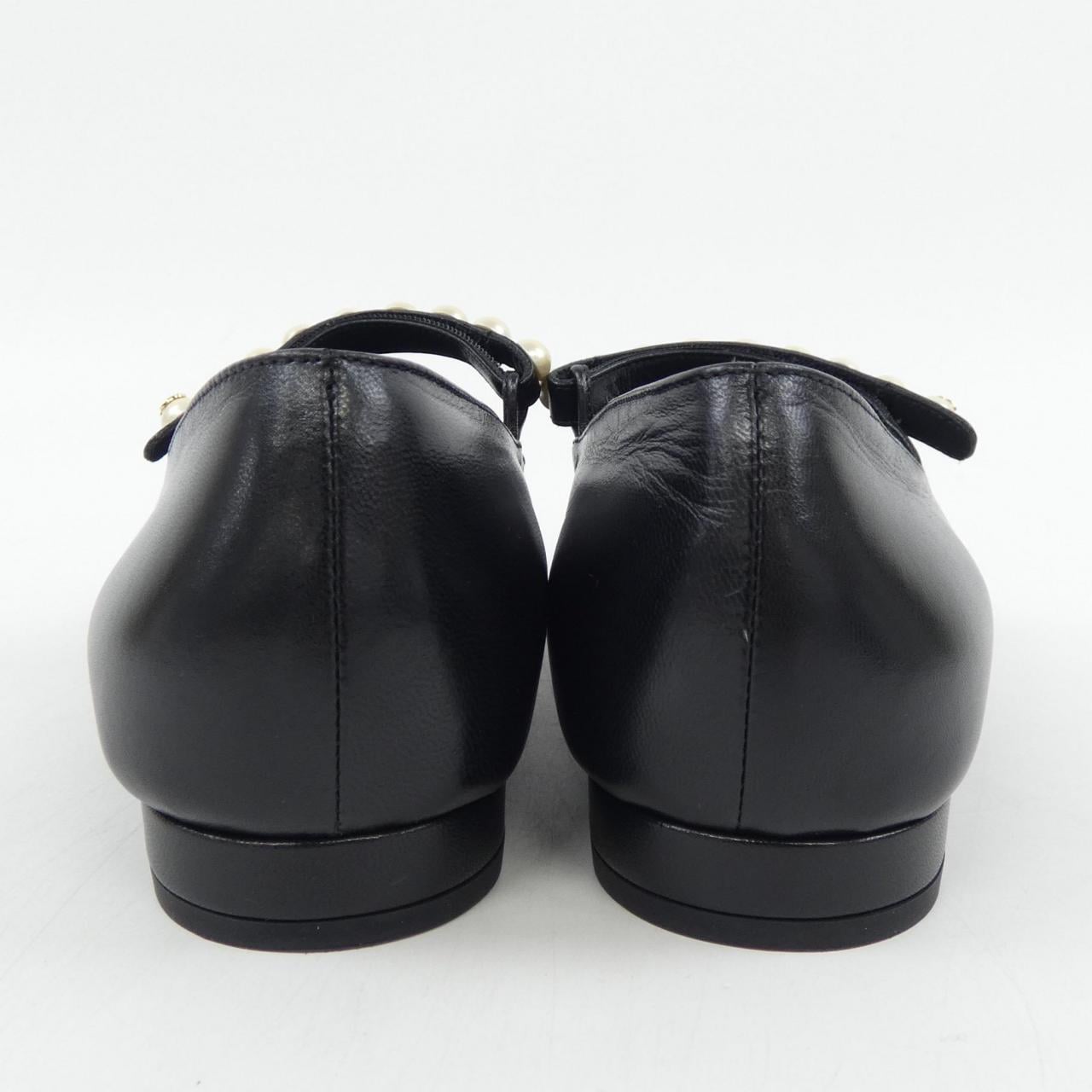 シャネル CHANEL メリージェーン G45751 シューズ