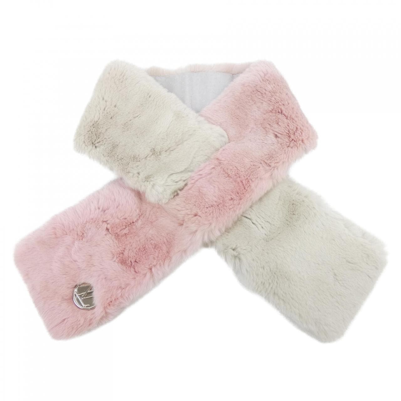 ルイヴィトン LOUIS VUITTON エシャルプ ウィンター サンセット M74059 MUFFLER