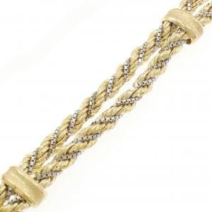 ウノアエレ 750YG/750WG ブレスレット