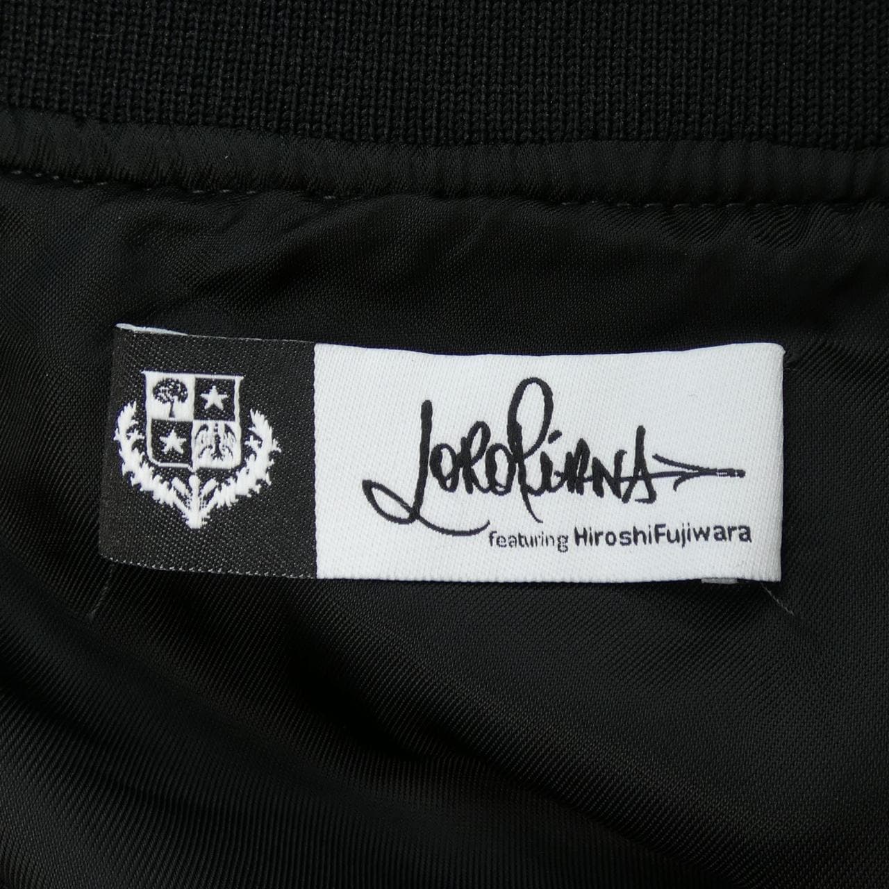 ロロピアーナ Loro Piana HIROSHI FUJIWARA FAM3549 ブルゾン