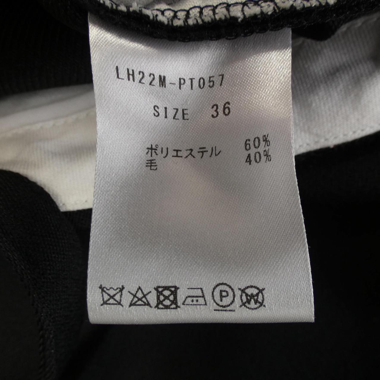 LOHEN LH22M-PT057 パンツ