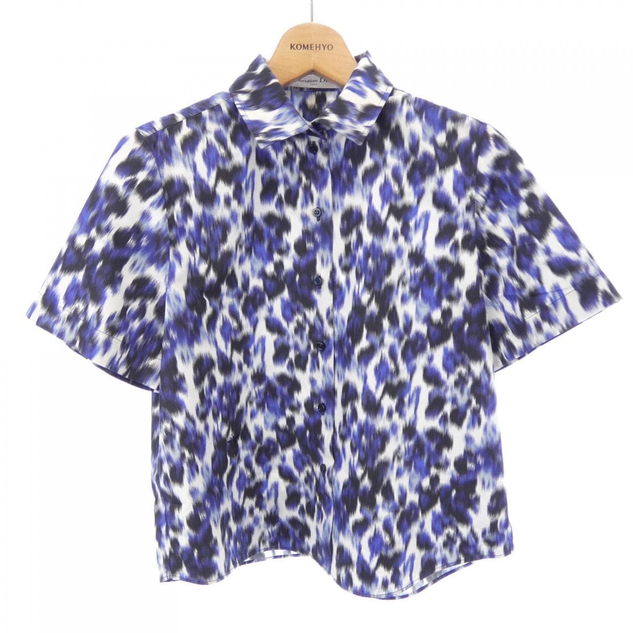 クリスチャンディオール CHRISTIAN DIOR 351B61A3881 S／Sシャツ