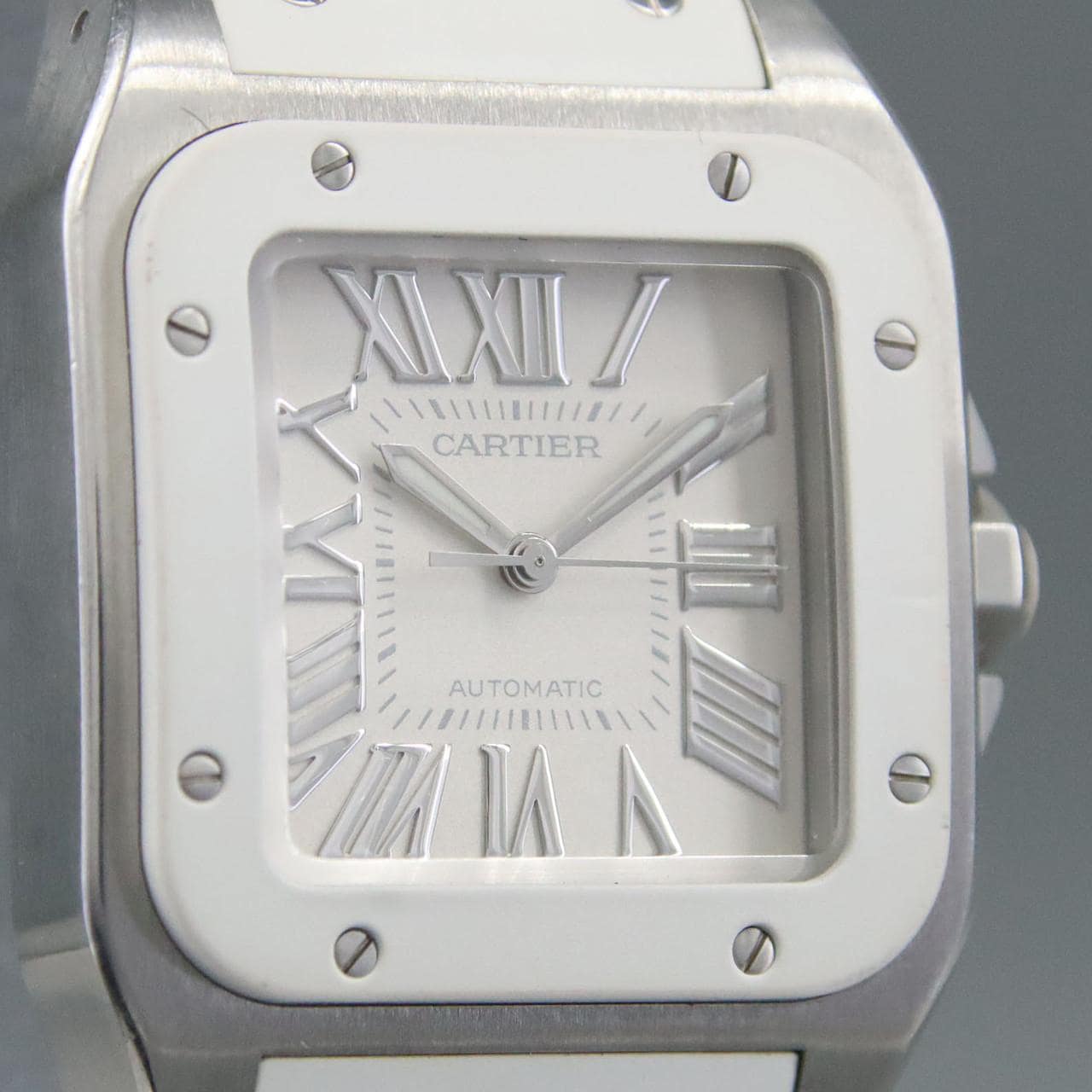 【免保養特惠價】Cartier Santos 100mm W20122U2 精鋼自動上弦