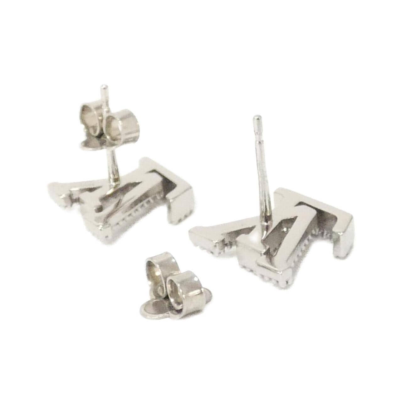 ルイヴィトン ピアス LVアイコニック ストラス M00608 ピアス