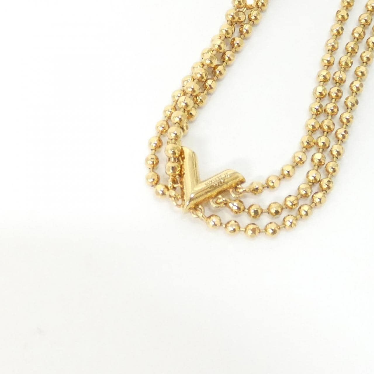 ルイヴィトン コリエ エセンシャルVスキン M00635 ネックレス