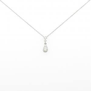 PT900/PT850 ダイヤモンド ネックレス 0.18CT